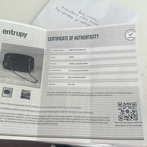 CHANEL Mademoiselle Ligne large black Calfskin camera bag 2006 or trade - Picture 12 of 17